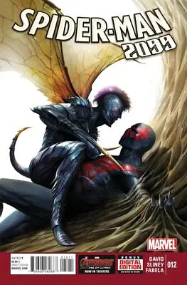 Buy SPIDER-MAN 2099 #12 (2014 SERIES) New Bagged And Boarded (1st Printing) • 3.99£