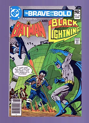 Buy The Brave And The Bold #163 - Jim Aparo Cover. Black Lightning App. (8.5) 1980 • 2.94£
