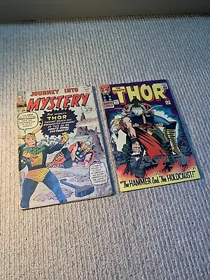 Buy Journey Into Mystery 92 And Thor 127/ Silver Age Marvel Comics  • 75£