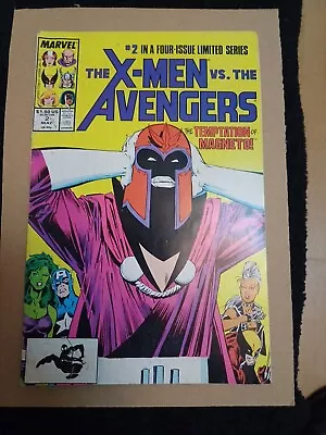 Buy The Xmen Versus The Avengers # 2 • 0.50£
