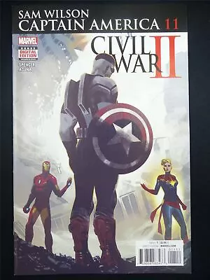 Buy Sam Wilson: CAPTAIN America #11 - Civil War 2 - Marvel Comic #IX • 3£