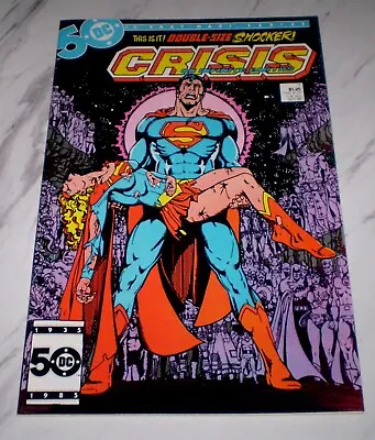 Buy Crisis On Infinite Earths #7 Mint 9.9 White Pages 1985 DC Death Of Supergirl • 177.89£