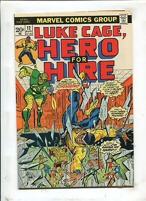 Buy Hero For Hire #12 - 1st Appearance Of Chemistro (8.5) 1973 • 23.71£