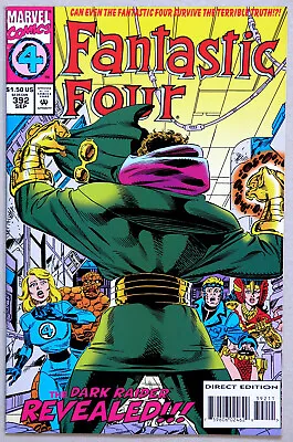 Buy Fantastic Four #392 Vol 1 - Marvel Comics - Tom DeFalco - Paul Ryan • 2.95£