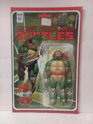 Buy Teenage Mutant Ninja Turtles #62 Blindbox Action Figure Cover Variant  • 51.97£