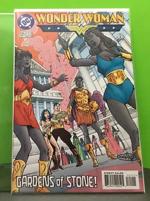Buy Wonder Woman Comic 121 Cover A First Print 1997 John Byrne Trish Mulvihill DC • 8£