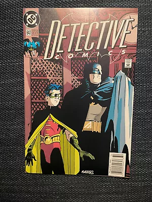Buy DETECTIVE COMICS #647 (Stephanie Brown Spoiler 1st App, Newsstand) DC 1992 • 16.08£