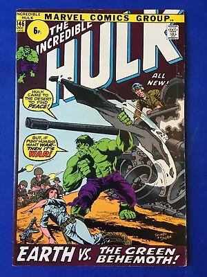 Buy Incredible Hulk #146 FN (6.0) MARVEL ( Vol 1 1971) (2) • 18£