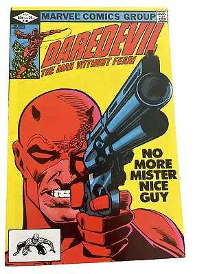 Buy Daredevil 184 (March 1982) Cover Art By Frank Miller • 27.71£