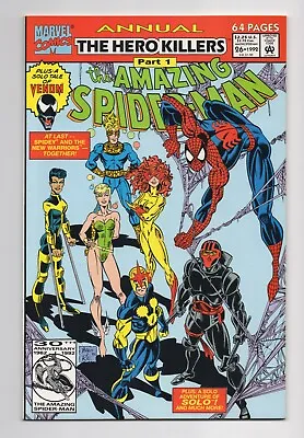 Buy The Amazing Spider-Man Annual #26 Marvel Comics 1992 - New Warriors! Venom! • 7.90£