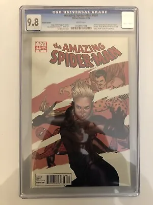 Buy Amazing Spider-Man #634 Marvel CGC 9.8 Variant Ana Kravinoff Free Shipping  • 55.19£