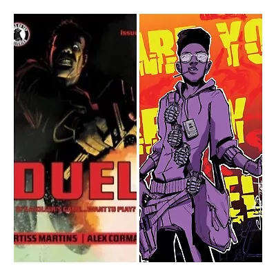 Buy Duel #1 Low Print Variant Lot - AaRon BuRR And Eryk Donovan • 63.95£