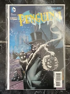Buy Batman Detective Comics The New 52 #23.3 Penguin, 2013 3D Lenticular Cover  • 4.99£