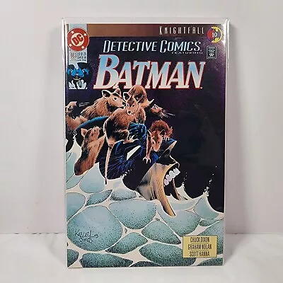 Buy Detective Comics #663 Featuring BATMAN Knightfall DC Comics 1993 • 3.95£
