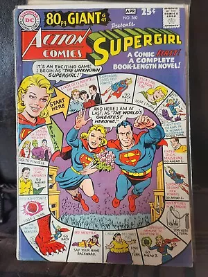 Buy Action Comics #360 - Origin Of Supergirl (DC, 1968) VG+ • 15£