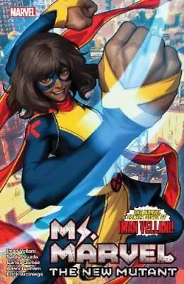 Buy Sabir Pirzada Iman Vellani Ms. Marvel: The New Mutant Vol. 1 (Paperback) • 12.74£