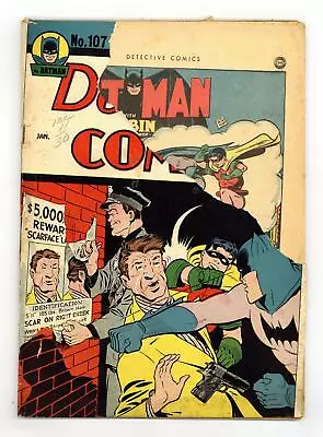 Buy Detective Comics #107 FR 1.0 1946 • 229.28£