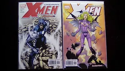 Buy Uncanny X-Men Sacred Vows #1-2 High Grade Comic Book RM5-49 • 8.68£