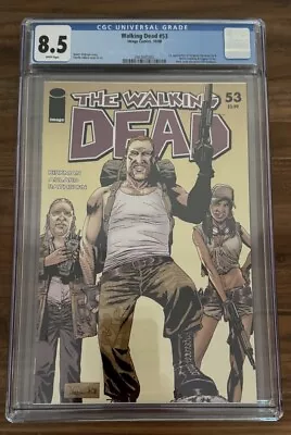 Buy The Walking Dead Comic #53 (CGC 8.5) • 31.88£