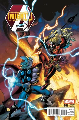 Buy The Mighty Avengers #2 (NM)`13 Ewing/ Land (VARIANT) • 3.75£