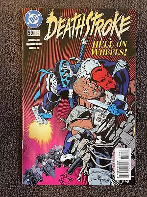 Buy DEATHSTROKE #59 (DC, 1996) Marv Wolfman ~ Penultimate Issue! • 10.42£