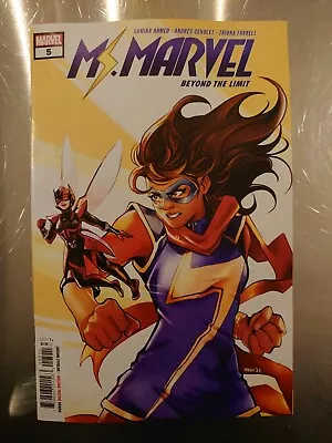 Buy Ms. Marvel: Beyond The Limit #5 (Marvel, 2022) • 5.42£