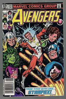 Buy Avengers #232 Marvel 1983 Newsstand NM+ 9.6 • 30.98£