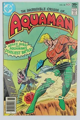 Buy Aquaman 1970's Dc Comic No. 58 Nov • 19£