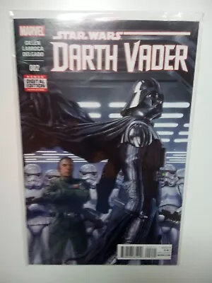 Buy Darth Vader Star Wars Marvel Comic 002 (2015) 1st Print (Rare) • 39.99£