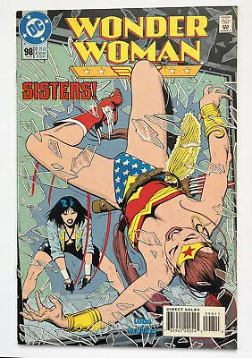 Buy Wonder Woman #98 (1996) Brian Bolland Cover! Beautiful High Grade Copy! • 7.90£