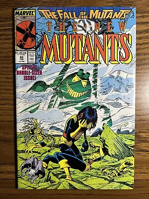 Buy New Mutants 60 Direct Key Issue Death Of Cypher Marvel Comics 1987 Vintage • 3.11£