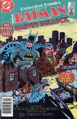 Buy Detective Comics Canadian Price Variant #549 FN 1985 Stock Image • 5.38£