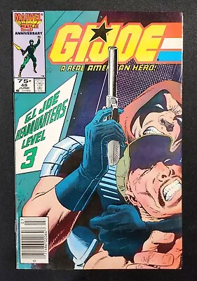 Buy G.i. Joe : A Real American Hero #48 Sgt Slaughter 1st App 1986 Newsstand • 13.58£