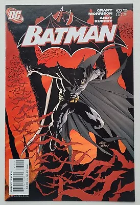 Buy Batman #655 (2006) 1st Damian Wayne Cameo App Robin Movie Coming DC Near Mint- • 53.64£