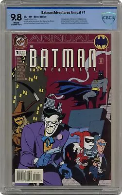 Buy Batman Adventures Annual #1 CBCS 9.8 1994 17-208BB18-010 • 263.16£