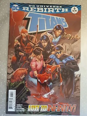 Buy DC Universe Rebirth - Titans #6 - Feb 2017 - VFN/NM • 3.95£
