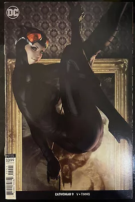 Buy DC COMICS CATWOMAN #9 2019 Vol.5 LAU ARTGERM VARIANT COVER NM+ • 6.99£