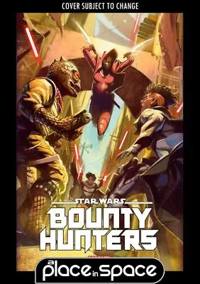 Buy Star Wars: Bounty Hunters #40c (1:25) Ben Harvey Variant (wk47) • 16.99£