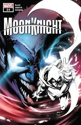 Buy Moon Knight #24 6/14/23 Marvel Comics 1st Print • 2.39£