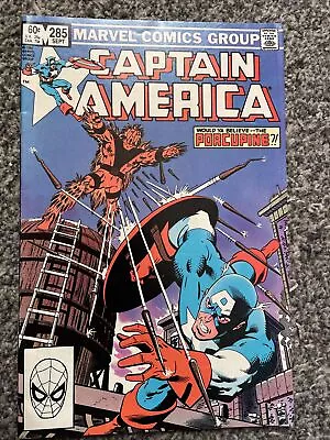 Buy Captain America #285  (1983) – Death Of Patriot - Jeff Mace • 3.50£