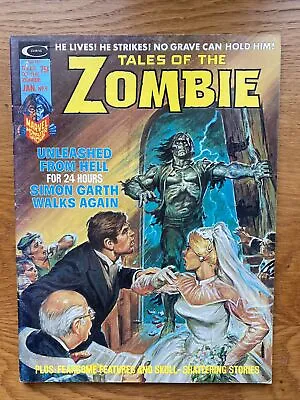Buy Tales Of The Zombie #  9 Curtis Magazine 1974 • 32£