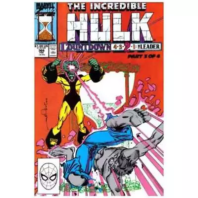 Buy Incredible Hulk (1968 Series) #366 In Very Fine + Condition. Marvel Comics [k  • 5.41£