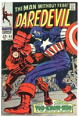 Buy Daredevil #43 VF- • 101.50£