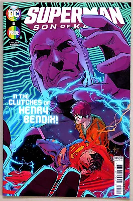 Buy Superman Son Of Kal-El #5 -DC Comics - Tom Taylor - John Timms • 1.99£