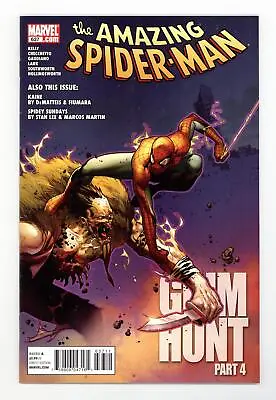 Buy Amazing Spider-Man #637A Coipel FN/VF 7.0 2010 • 26.17£