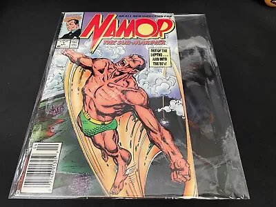 Buy Namor The Sub-Mariner #1 Marvel Comics 1990 1st Appearance Of Phoebe Marrs • 19.99£