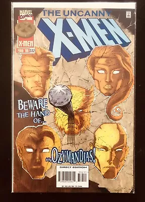 Buy Uncanny X-Men (Vol 1) #332, May 96, Deluxe Edition, BUY 3 GET 15% OFF • 3.99£