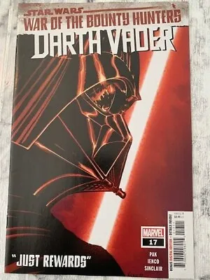 Buy Star Wars Darth Vader 17 War Of The Bounty Hunters Marvel 2021 1st Print Rare NM • 3.99£