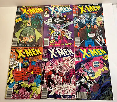 Buy Uncanny Xmen Lot Of 6 Marvel Comics 241 242 245 246 247 & 248 • 20.08£