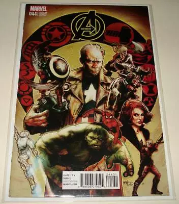 Buy AVENGERS # 44 Marvel Comic (June 2015) NM 1:25 VARIANT COVER Series Final Issue  • 5.95£